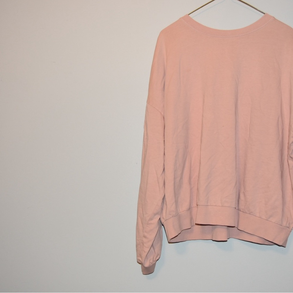 Others Follow Blush Pink Crewneck